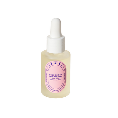 Pink Moon Over the Moon Gua Sha Facial Oil 