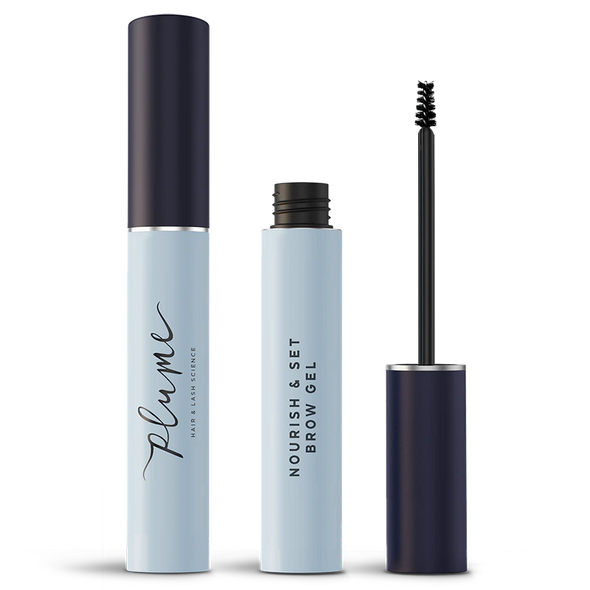 Plume Science Nourish & Set Brow Gel Clear