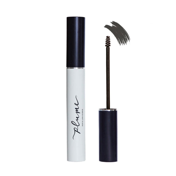 Plume Science Nourish & Set Brow Gel Endless Midnight