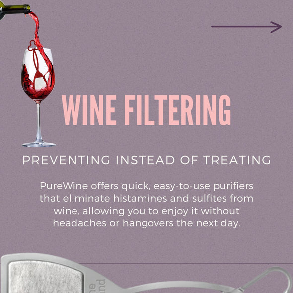 PureWine The ECO Wand - Wine Purifier 