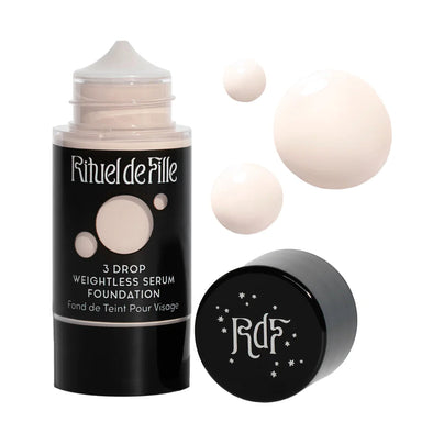 Rituel de Fille 3 Drop Weightless Serum Foundation #100