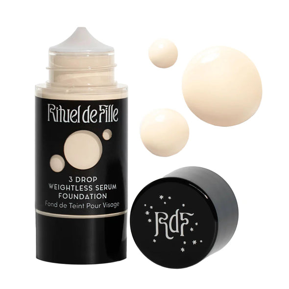 Rituel de Fille 3 Drop Weightless Serum Foundation #105