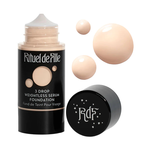 Rituel de Fille 3 Drop Weightless Serum Foundation #110