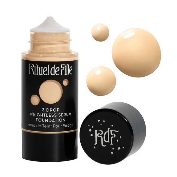 Rituel de Fille 3 Drop Weightless Serum Foundation #115