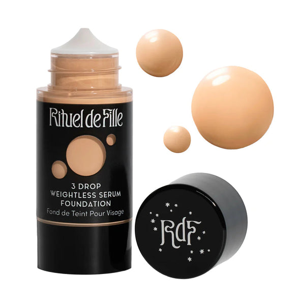 Rituel de Fille 3 Drop Weightless Serum Foundation #130