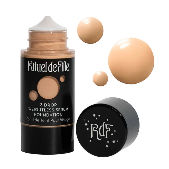 Rituel de Fille 3 Drop Weightless Serum Foundation #135