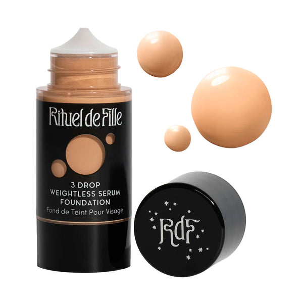 Rituel de Fille 3 Drop Weightless Serum Foundation #140