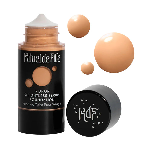 Rituel de Fille 3 Drop Weightless Serum Foundation #145