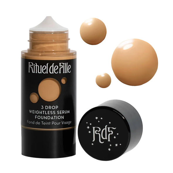 Rituel de Fille 3 Drop Weightless Serum Foundation #150