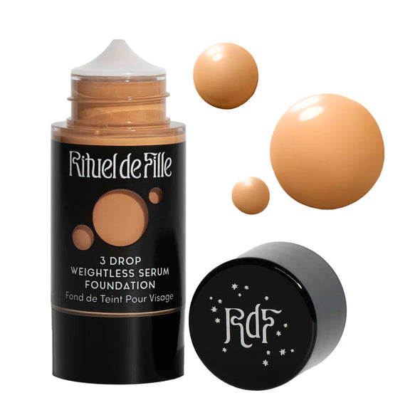 Rituel de Fille 3 Drop Weightless Serum Foundation #155