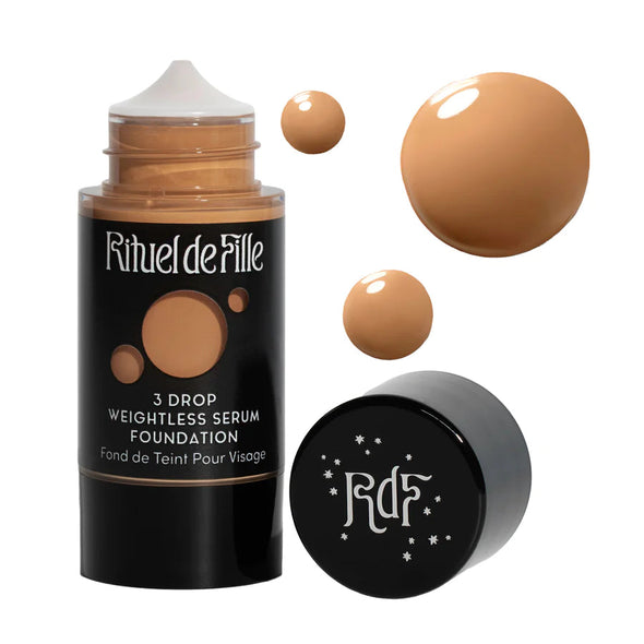 Rituel de Fille 3 Drop Weightless Serum Foundation #160