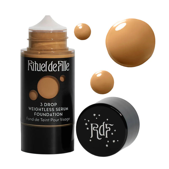 Rituel de Fille 3 Drop Weightless Serum Foundation #165