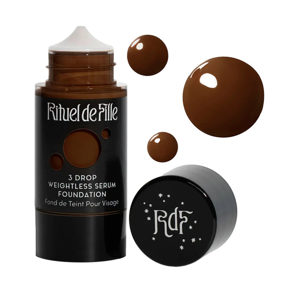 Rituel de Fille 3 Drop Weightless Serum Foundation #200