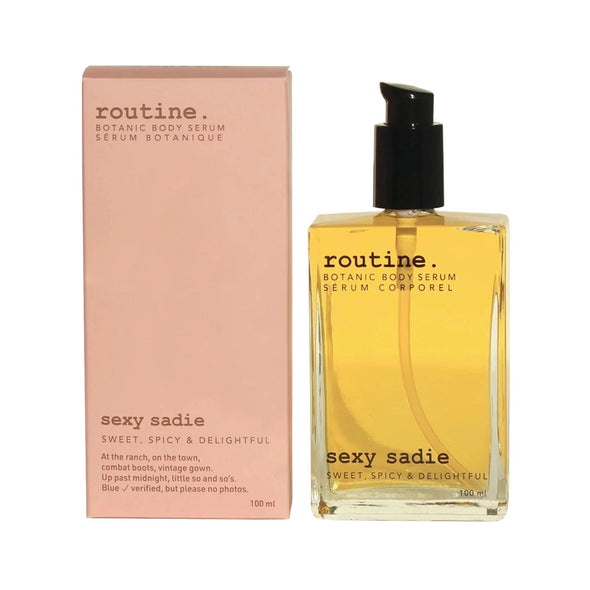 Routine Deodorant Natural Body Oil - Sexy Sadie 