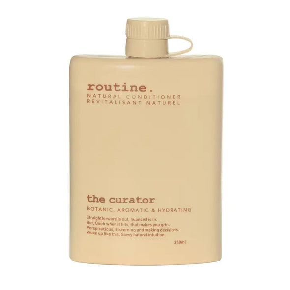 Routine Deodorant the Curator Conditioner