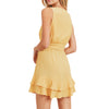 Sadie & Sage Boutique Butter Cake Dress - Butter. 