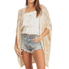 Sadie & Sage Boutique Shoreside Story Cardigan - Natural. 