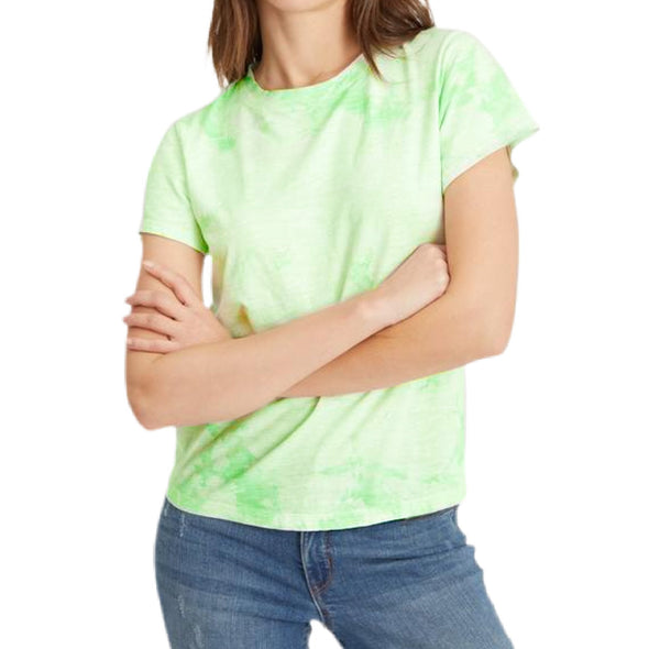 Sanctuary The Perfect Tee - Pistachio Tie Dye