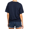 Sol Angeles Blessed Drop Sleeve Crew - Indigo. 