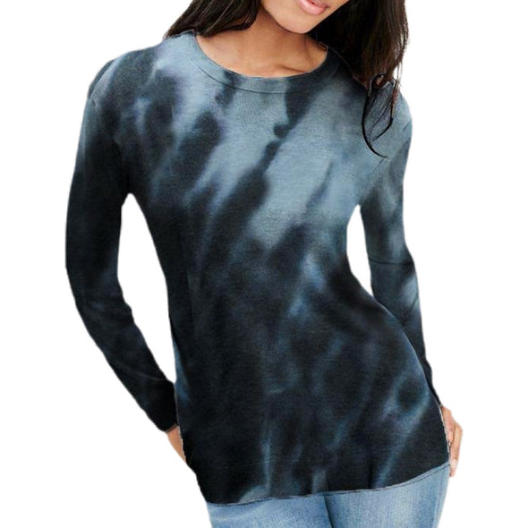 Splendid Flynn Sweater - Dusty Blue