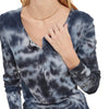 Splendid Forever Henley - Midnight Tie Dye. 