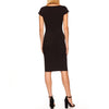 Susana Monaco Cut Out Midi Dress - Black 