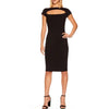 Susana Monaco Cut Out Midi Dress - Black