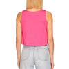 Susana Monaco Flare Tank Top - Punch Pink. 