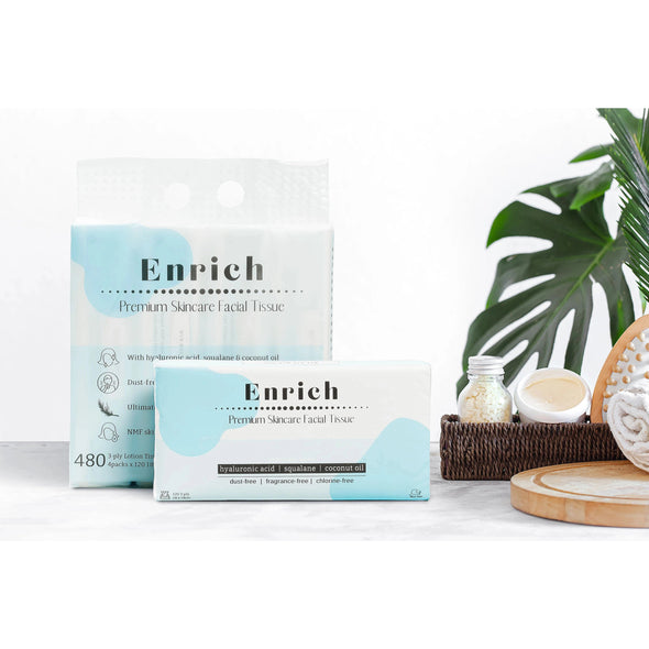 The Nice Bum Enrich Premium Skincare Facial Tissue 