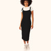 Toby Heart Ginger Midday Midi Dress - Black. 