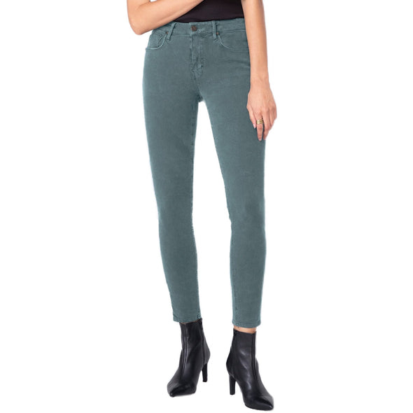 Unpublished Collection Kora Mid Rise Skinny - Cadet