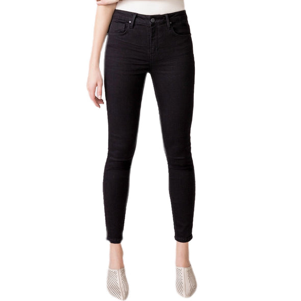 Unpublished Collection Olivia High Rise Skinny in Noir