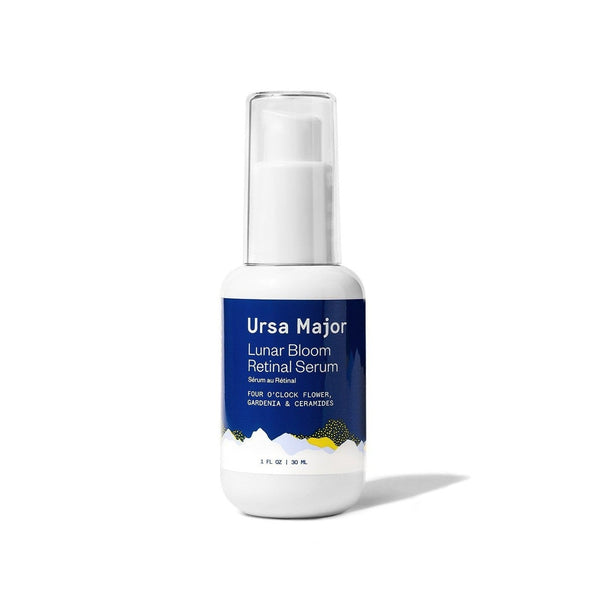 Ursa Major Skin Care Lunar Bloom Retinal Serum (keep in draft coming soon) 