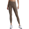 Varley Let's Go High Rise Legging 25 - Khaki Snake