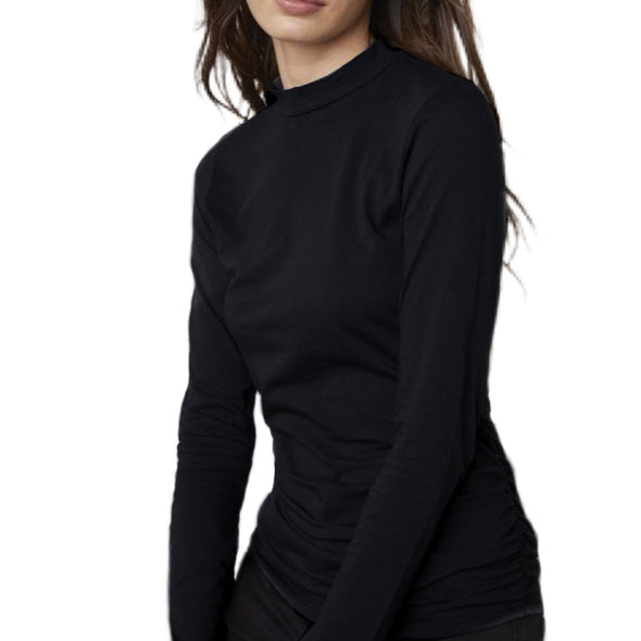 Velvet Alana Turtle Neck - Black