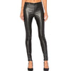 Velvet Berdine Faux Leather Leggings - Black 