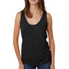 Velvet Joy Tank Top - Black