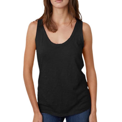 Velvet Joy Tank Top - Black