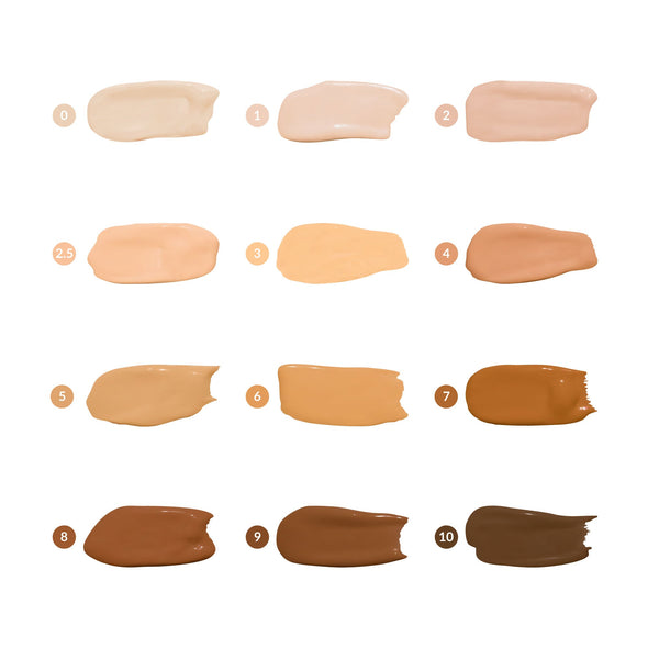 withSimplicity Liquid Foundation 