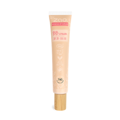 Zao Organic Makeup BB Cream light 760