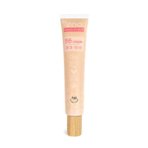 Zao Organic Makeup BB Cream light 760