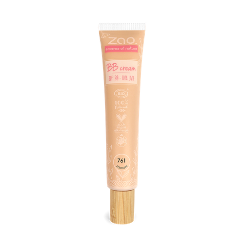 Zao Organic Makeup BB Cream Medium 761