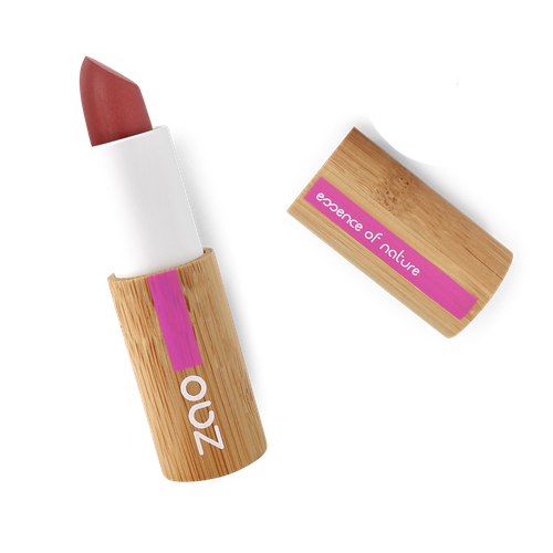 Zao Organic Makeup Classic Lipstick 465 Rouge Sombre