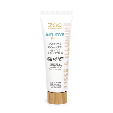 Zao Makeup Gentle 2 in 1 Scrub 