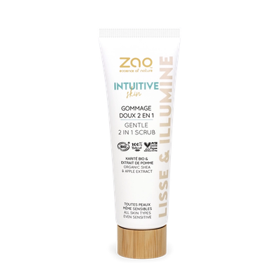 Zao Makeup Gentle 2 in 1 Scrub 