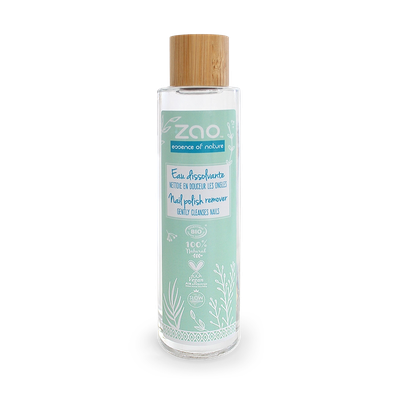 Zao Makeup Nail Polish Remover 