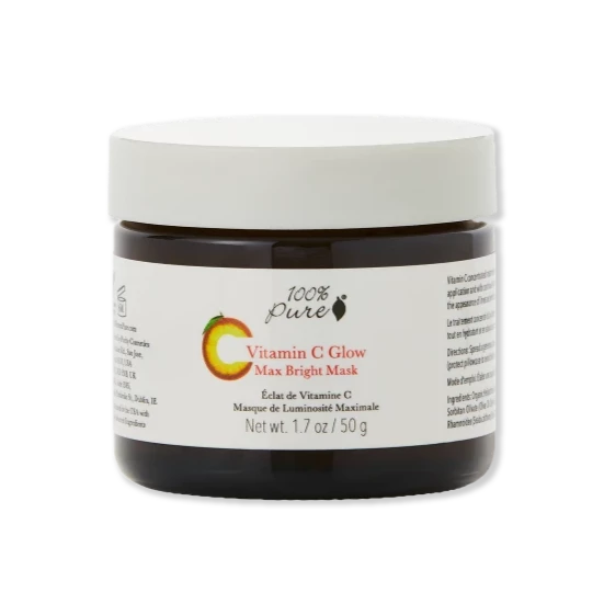 100% Pure Vitamin C Glow Max Bright Mask 