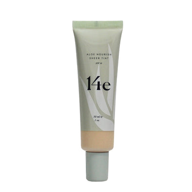 14e Cosmetics Aloe Nourish Sheer Tint Moisturizer 