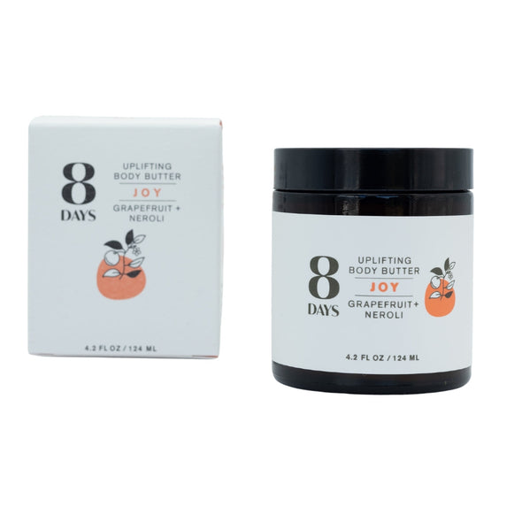 8 Days Botanicals Joy Body Butter 