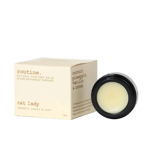 Routine Deodorant Cat Lady Botanic Perfume Balm